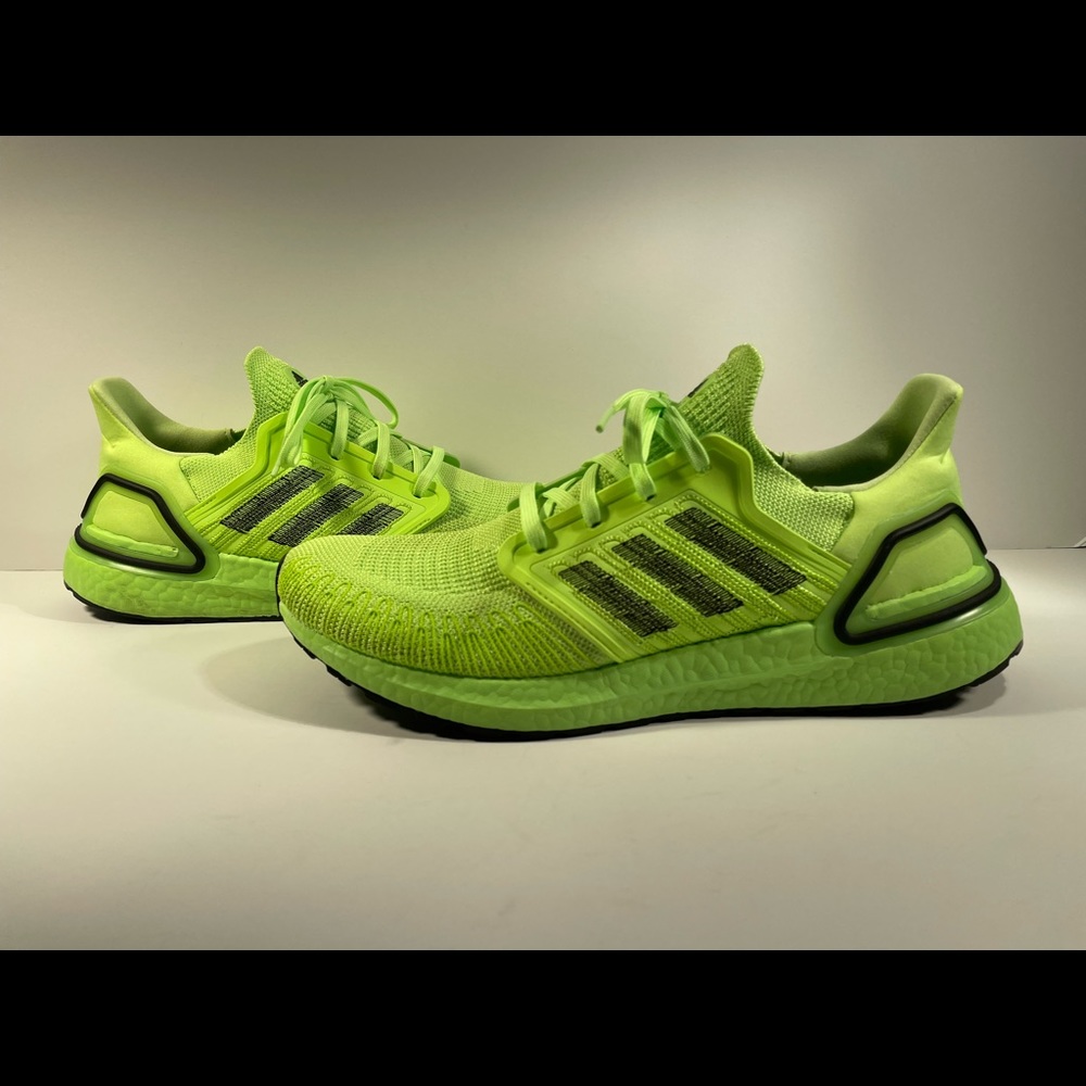 adidas Ultraboost 20 ‘Signal Green’ Size 11 (Worn 1x)